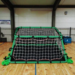 Portable Iron Green Soccer Individual Group Training Equipment for Golf Baseball Hockey Rebound Practice Net Gate RB10044
