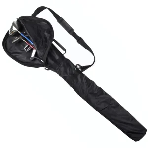 Portable Lightweight Golf Club Carry Bag Waterproof Nylon Golf Sunday Bag Foldable Golf Range Bag Custom Logo Accepted
