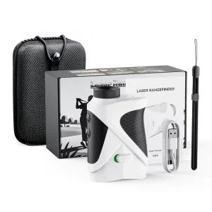 Portable Manufacture Golf Rangefinder 7x Golf Rangefinder Laser Wavelength 905nm Distance Meter