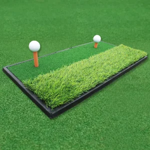 Portable Mini Golf Hitting Mat Indoor and Outdoor Golf Practice Aids for Training