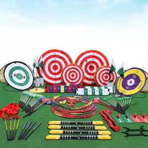 Portable Mini Golf Putter Set with Junior Golf Grips & Accessories Right Handed Dexterity