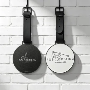Portable Original Design Unique Sublimation Blank Golf Bag Tag