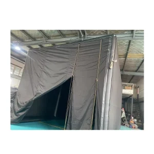 Portable Outdoor Customized Inflatable Golf Simulator Tent Golf Cage FUNSEED ATC20 PVC Oxford Vinyl