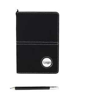 Portable PU Leather Golf Scorecard Holder Cover for Women
