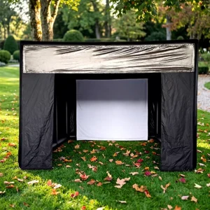 Portable PVC Inflatable Golf Simulator Building Room for Indoor Outdoor Golf Simulations