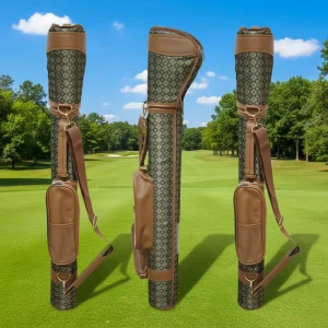 Portable Park Golf Pouch Bag, Lightweight