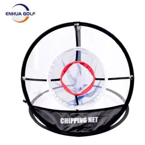 Portable Pop up Golf Practice Net Adjustable Warm up Golf Training Aids