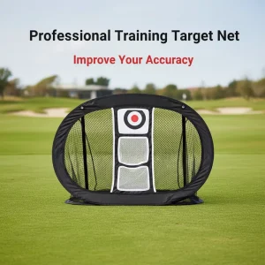 Portable Pop up Indoor Outdoor Sports Hitting Training Use Folding Golf Practice Net