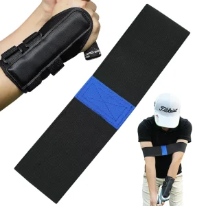Portable Simple Golf Training Kit Bag Golf Swing Aid to Correct Wrist Angle Develop Muscle Memory Bag