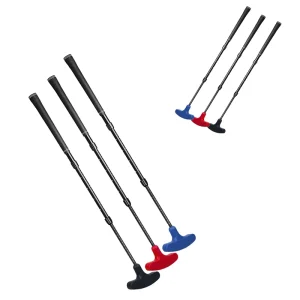 Portable Telescopic Right Handed Golf Putter for Travel Mini Golf Course Adjustable Length Practice Training Equipment