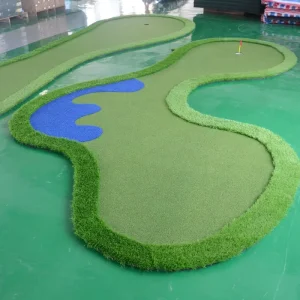 Portable Training Mat Golf Putting Green Simulator Golf Equipment Mini Golf Course
