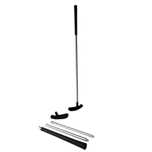 Portable Travel 3 Section Foldable Right Left Handed Golf Putter Club Training Aids Equipment Golfers Perfect Gift Golf Lovers