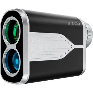 Portable Waterproof Golf Rangefinder with Flagpole Scanning for Hunting and Sports Laser Rangefinders