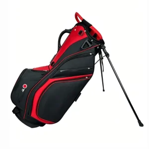 Portable Waterproof Golf Stand Bag 14 Way Stain Resistant Nylon Unisex Custom Golf Bag for Men Outdoor Stock