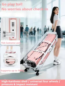 Portable Waterproof Golf Travel Bag