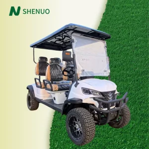 Powerful Golf Cart Stylish Golf Cart for Golf Course