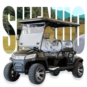 Powerful New Golf Cart Price Electric Golf Cart Speed Control Stylish Neighborhood Electric Vehicle (NEV) for Personal