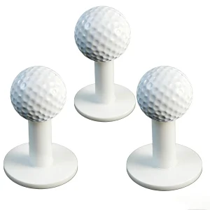 Practice Mat Golf Tees Durable Rubber Tees for Indoor and Outdoor Use Custom Logo
