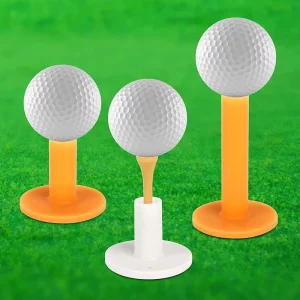 Practice Mat Range Tee Rubber Golf Tees for Driving Range