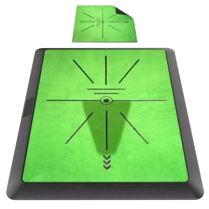 Practice Training Aid Equipment Turf Green Outdoor and Indoor Practice Golf Hitting Mat Golf Training Aids Golf Mat