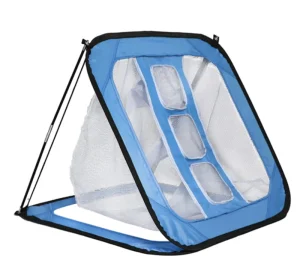 Precision Landing Foldable Portable Golf Training Equipment Cutting Net Pop Up Hitting Net
