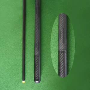 Precision Split Snooker Cue Carbon Fiber 11.8/12.5mm Shaft Design High Quality Lightweight High Control Pool Cue