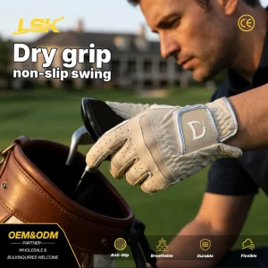 Precision Thermal Golfing Mitts Tournament Spec Frictionless Design Competition Ready High Sensitivity Sport Gear
