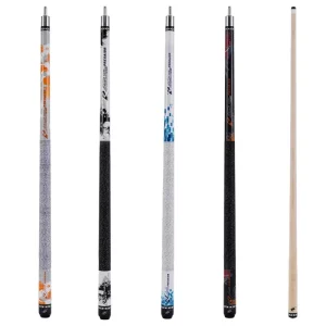 Predator P3 Ash Wood 1 2 Split Club Two stage Flushing Rod Pool Cue Aluminum Alloy Joint 145 Length Weight TX Predator Model