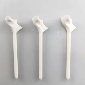 Premium 10 Degree Plastic Golf Tees Bulk Custom Logo Available