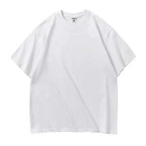 Premium 280gsm Heavyweight Cotton Tee Oversized Boxy Fit T Shirt Custom Printing OEM Apparel Manufacturer