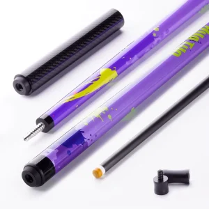 Premium 58inch Billiard Low Deflection Pro Shaft Billiard Stick Gaming Carbon Fiber Pool Cue From Source Factory