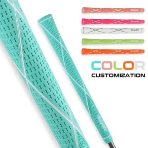 Premium Anti Slip Golf Club Grip Soft Shock-Absorbing Custom Fit Golf Grip