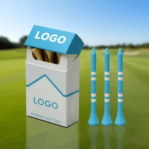 Premium Assorted Size Soft Bright Funny Stylish Tough Sturdy Creative Unique Professional Plastic Golf Tees