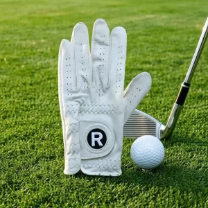 Premium Cabretta Leather Golf Glove Men Soft Breathable Durable Anti Slip Grip Sports Accessories
