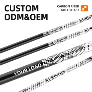 Premium Carbon Fiber Golf Clubs Complete Set Custom OEM ODM Manufacturer Tournament Grade High End Shaft