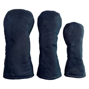 Premium Classic Golf Waxed Canvas Headcover Driver Club Cover