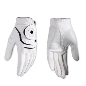 Premium Custom Fit Golf Gloves Cabretta Leather PU Hybrid Design Personalized Branding Men’s Sizes Durability Sports