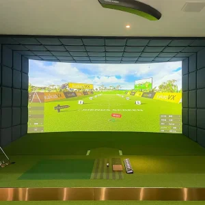 Premium Custom Indoor Golf Wall Pane