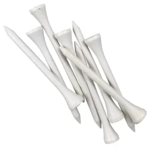 Premium Custom Logo Bamboo Wood Golf Tees All Colors All Sizeo Golf Accessories for Golf Clubs Supply Use