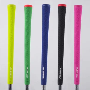 Premium Custom Logo Golf Grips Light Weight Anti Slip TPE Golf Club Iron Wood Grip