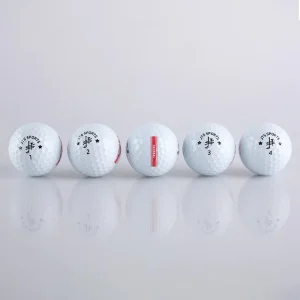 Premium Custom Printing Colorful Logo 2 3 4 Pieces Surlyn Urethane Tour Golf Ball