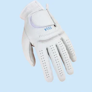 Premium Custom Sizable Cabretta Leather Golf Gloves Soft Breathable Non Slip Durable for Sports Use