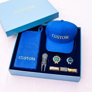 Premium Customized Golf Accessories Gift Set With High Quality Metal Tools for Golf Enthusiasts Golf Gift Set