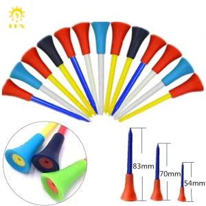 Premium Dual Layer Plastic Golf Tees Bestseller Manufacturer Stock (Golf Course Accessories)