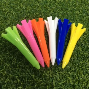 Premium Durable 38mm Plastic Golf Tees Factory Price High Quality Tees for Golfers