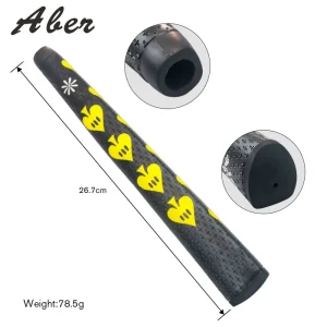 Premium Embroidered PU Leather Golf Grip Durable Eco Friendly & Recyclable for Golf Clubs Gift Factory Direct