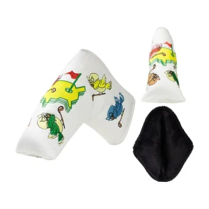 Premium Factory Custom PU Leather Golf Head Covers Golf Wood Headcover Golf Club Covers Headcover