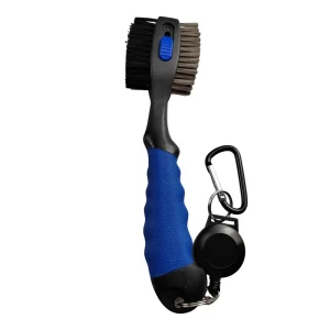Premium Golf Club Cleaning Brush Durable Club Face & Groove Cleaner Tool Factory Direct Sale