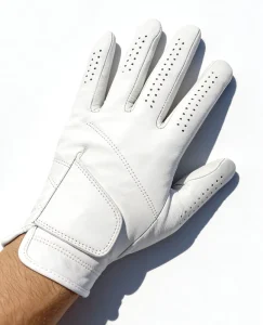 Premium Golf Gloves Genuine Leather UV Protection Waterproof Anti Wrinkle Durable Winter Cycling and Ski Gloves Unisex Mittens