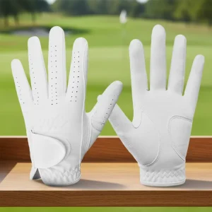 Premium Golf Gloves Left Hand Unisex Non Slip Wear Resistant Comfortable Custom Logo Breathable